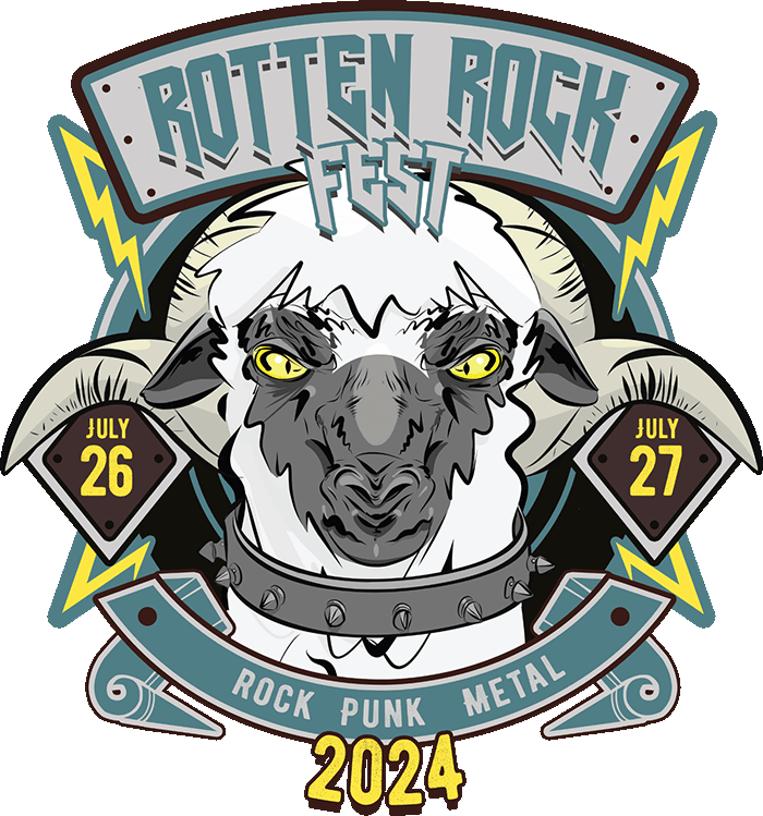 Logo Rottenrockfest 2024